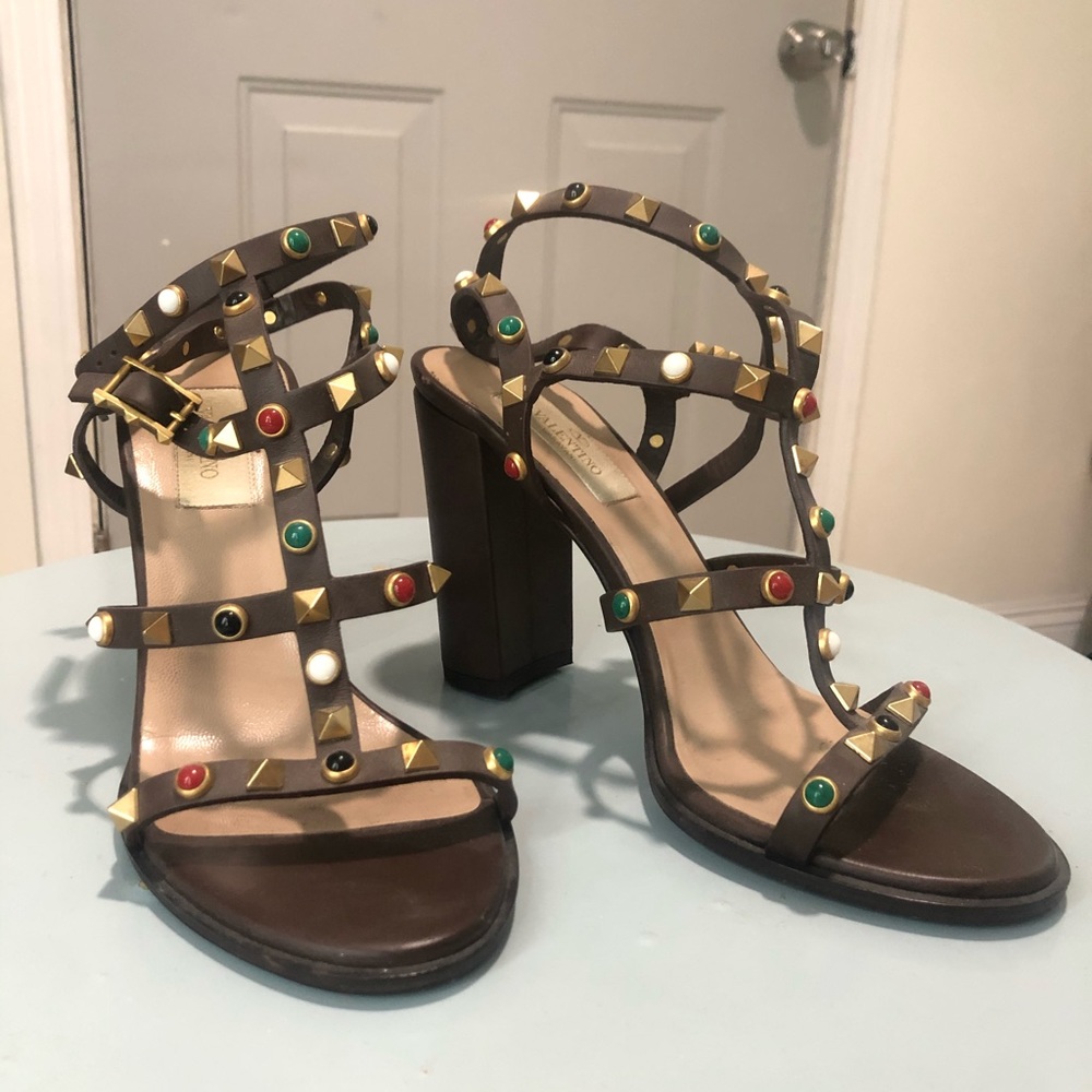 Valentino Rockstud heels size 38